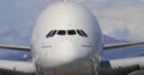 Nice A380 Arrival