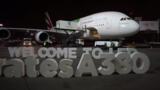Saint Petersburg Airport, Pulkovo - Welcome to LED Emirates A380