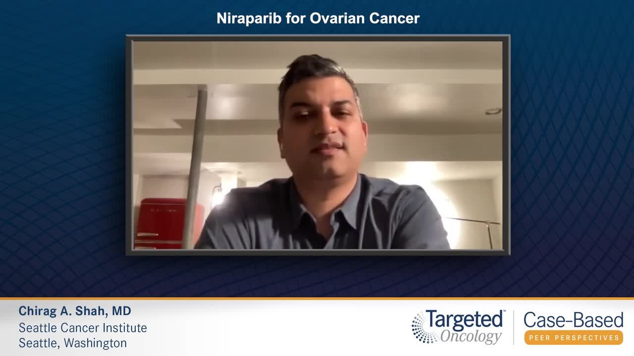 Niraparib for Ovarian Cancer | Targeted Oncology - Immunotherapy,  Biomarkers, and Cancer Pathways