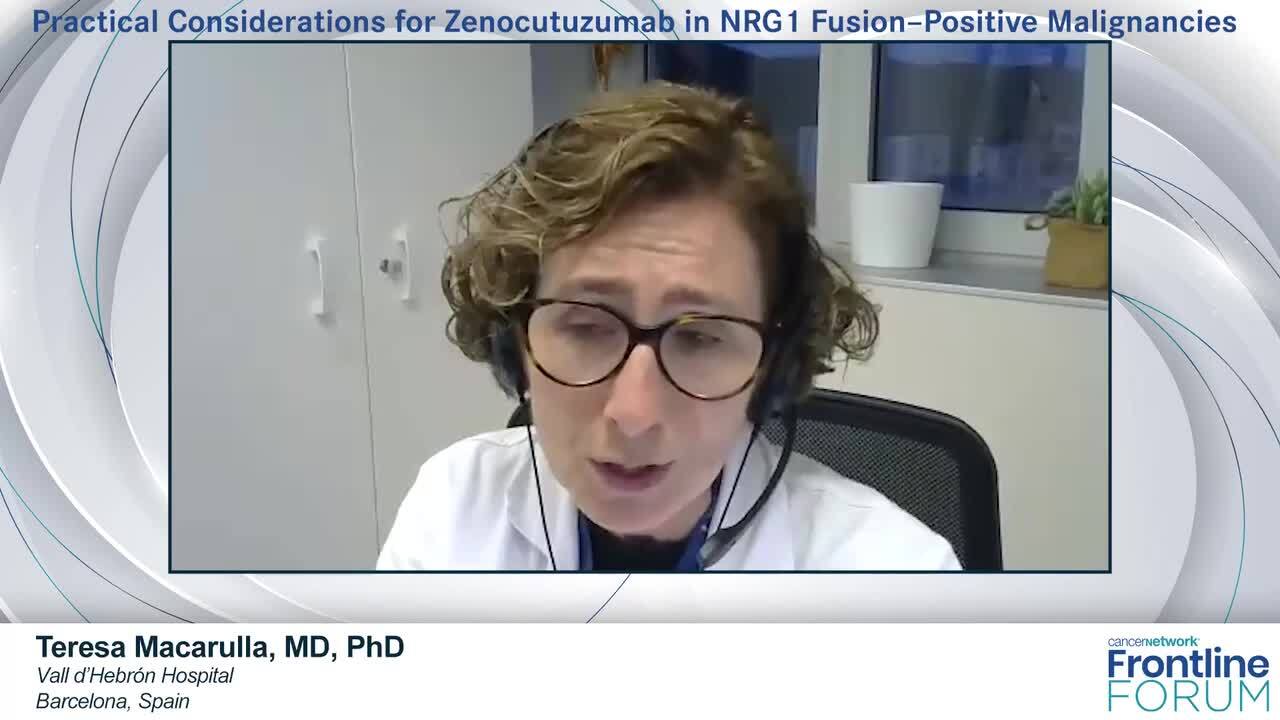Practical Considerations for Zenocutuzumab in NRG1 Fusion–Positive ... Practical Considerations for Zenocutuzumab in NRG1 Fusion–Positive ...