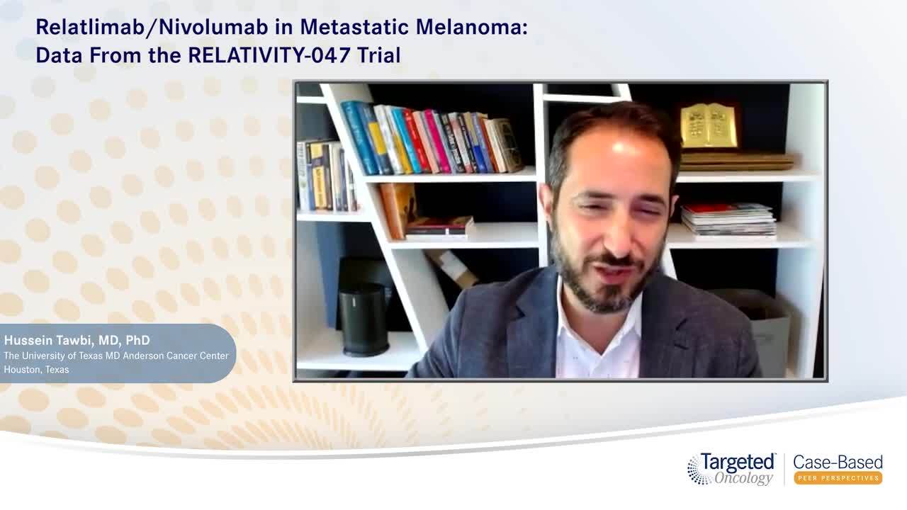 Combined Nivolumab and Ipilimumab in Melanoma Metastatic to the