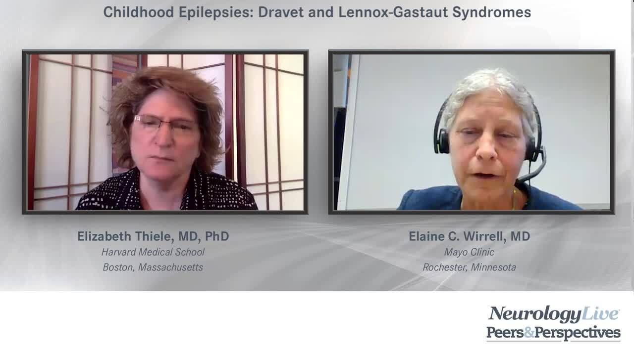 Childhood Epilepsies Dravet and Lennox Gastaut Syndromes