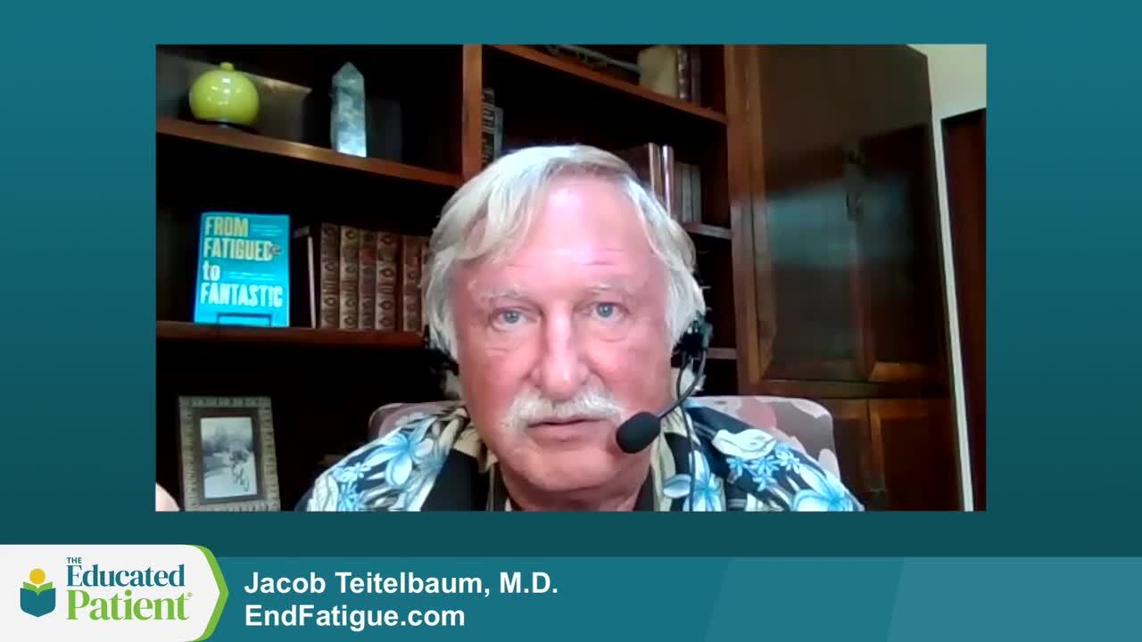 Jacob Teitelbaum, M.D.: Strategies for Long COVID Recovery | The Educated  Patient