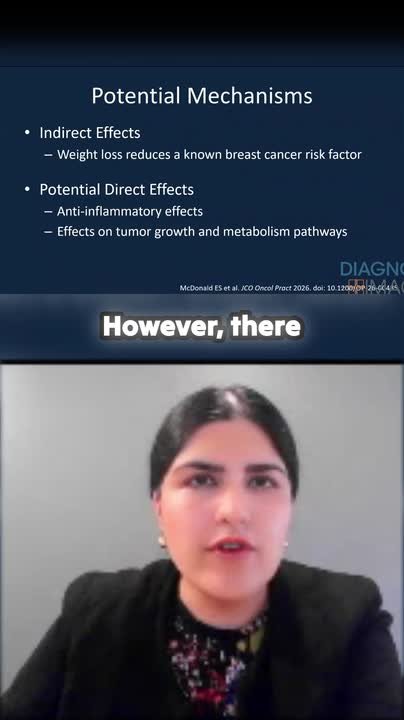 glp-1 and breast cancer risk Drugs May Improve Survival Rates. Here's How GLP-1 Drugs Like Ozempic May