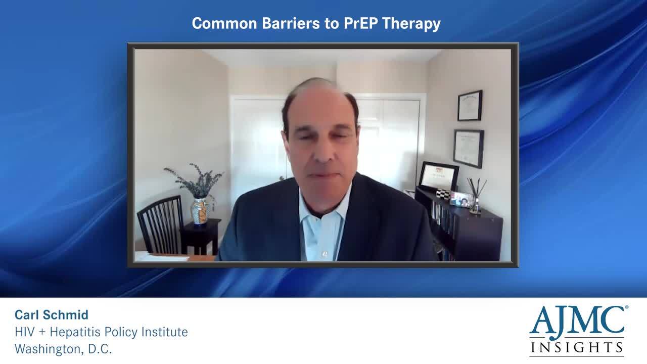 Common Barriers to PrEP Therapy