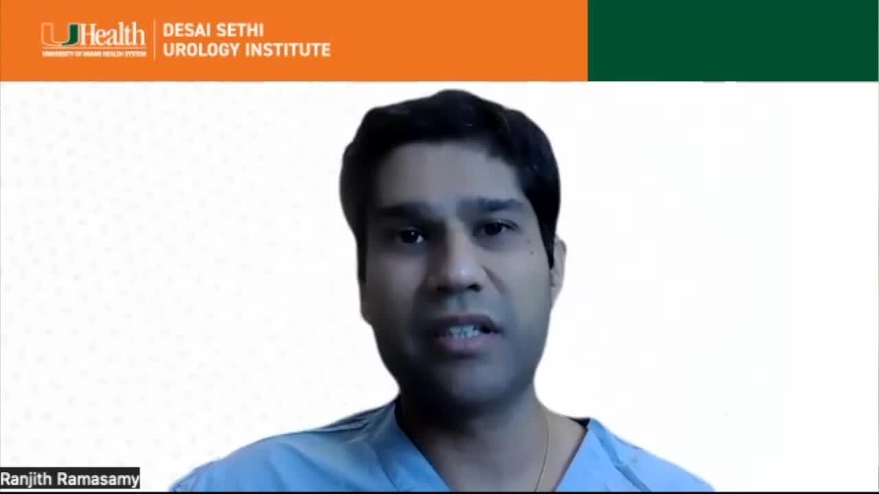 Dr. Ramasamy explains current trial on combined treatment for