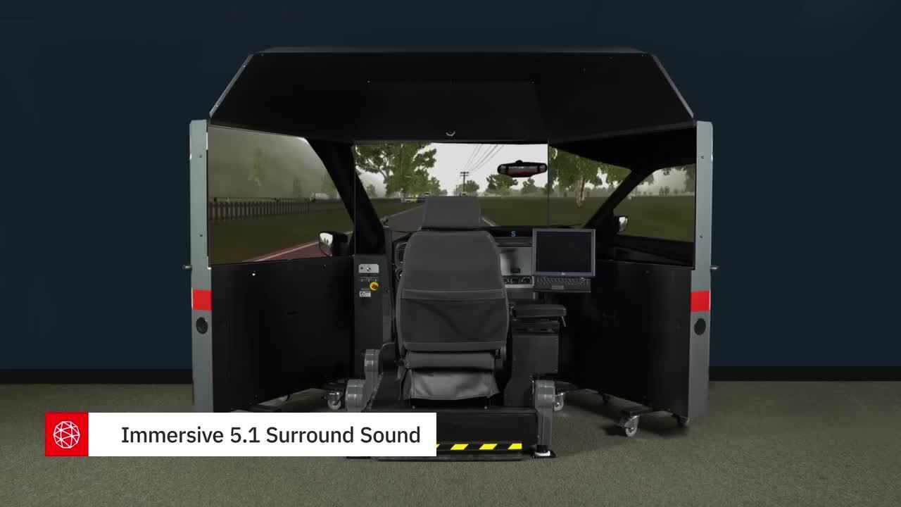 PatrolSim™ Law Enforcement Driving Simulator