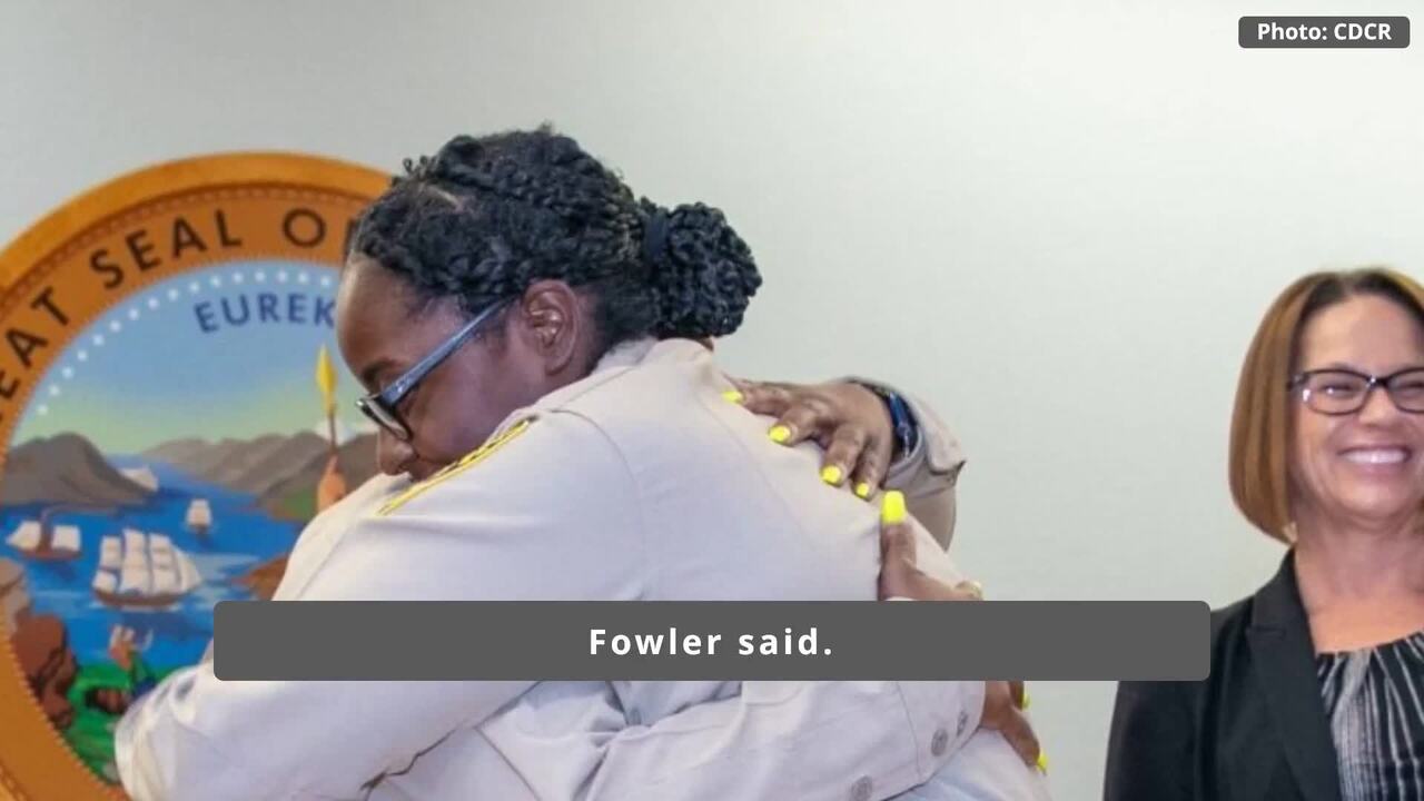 New CDCR graduate becomes 3rd generation to join Calif. corrections