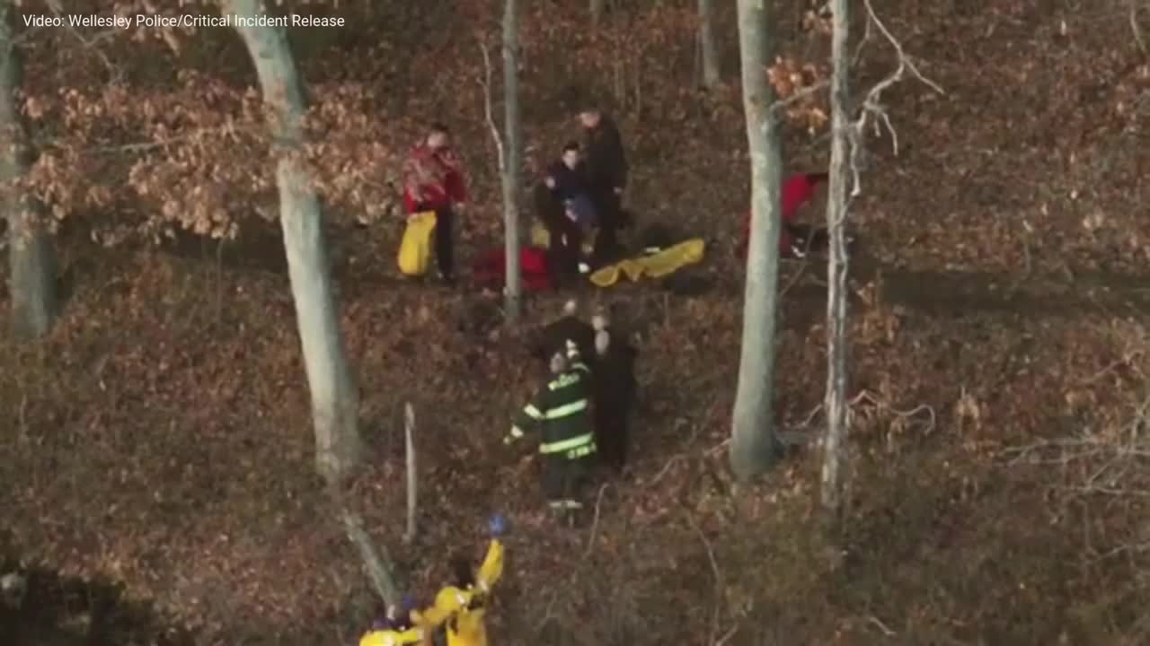 Lake Waban Rescue