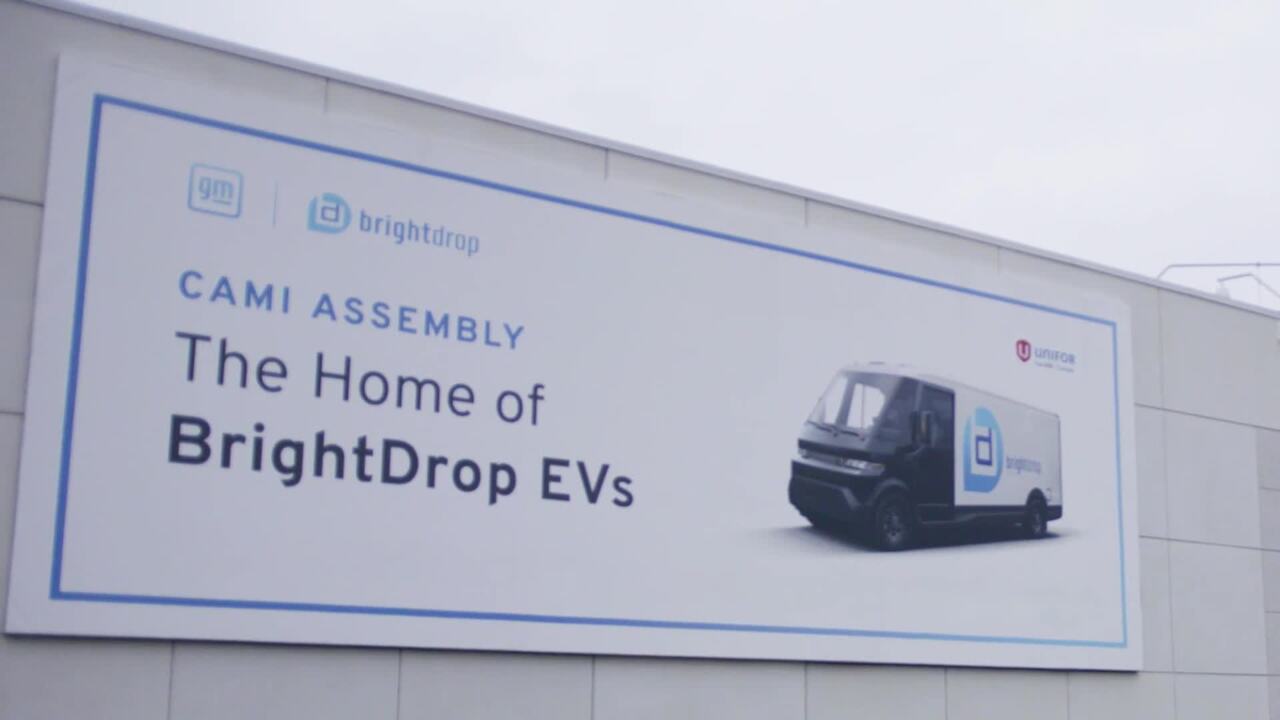 GM to resume BrightDrop EV van output at CAMI plant April 1