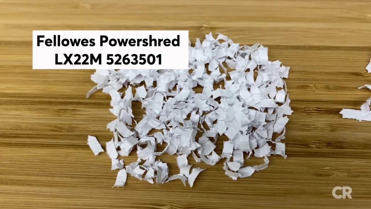 Bonsaii 6 Sheet Microcut Shredder C261D Paper Shredder Review - Consumer  Reports