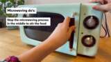 Microwaving Do's and Don'ts