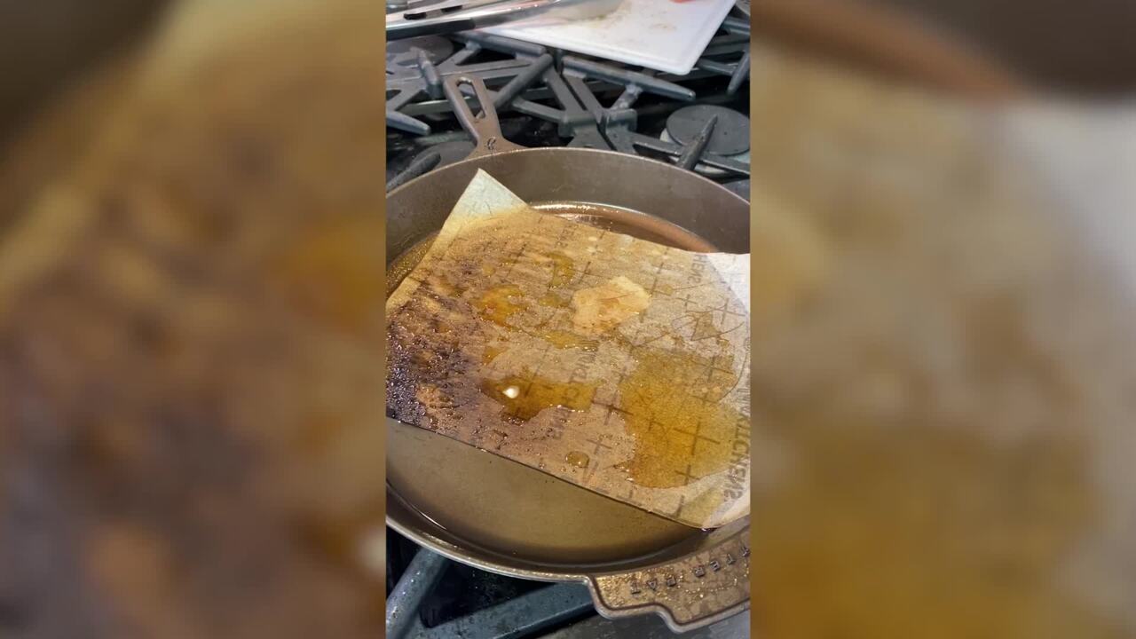 Why You Should Never Fry Food In Parchment Paper