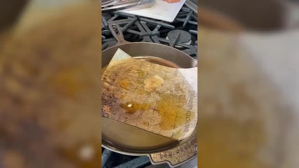 Parchment Paper Testing