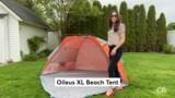 Oileus XL Beach Tent