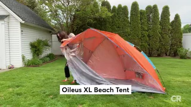 Oileus XL Beach Tent