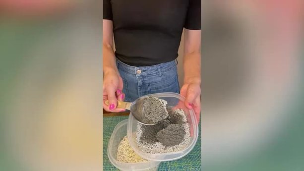 Cat Litter Clumping
