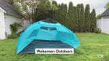 Wakeman Outdoors Beach Tent