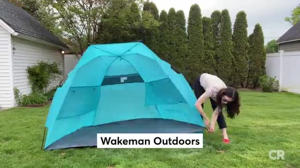 Wakeman Outdoors Beach Tent