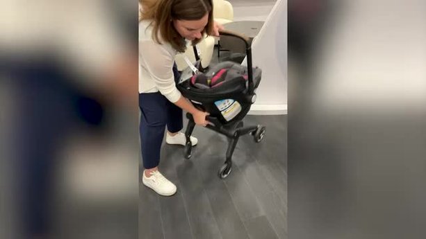 The Evenflo Shyft Dual Ride
