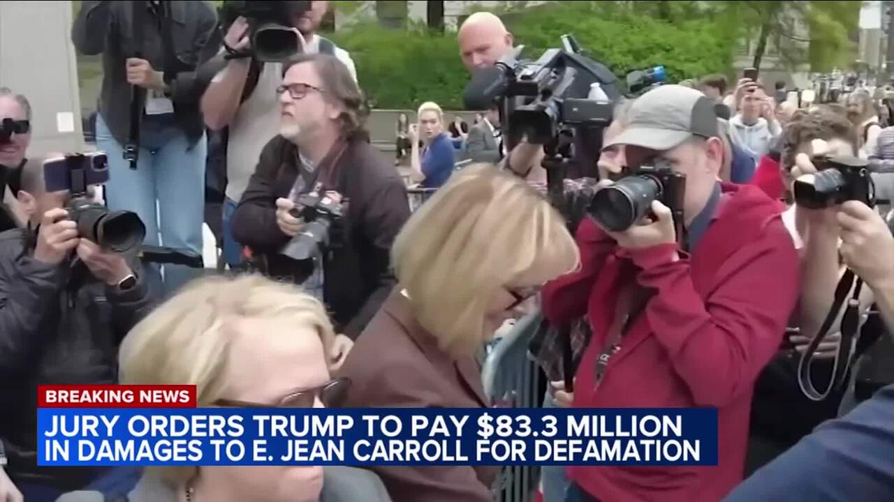 Jury says Donald Trump must pay an additional $83.3 million to E. Jean  Carroll in defamation case | Pittsburgh Post-Gazette