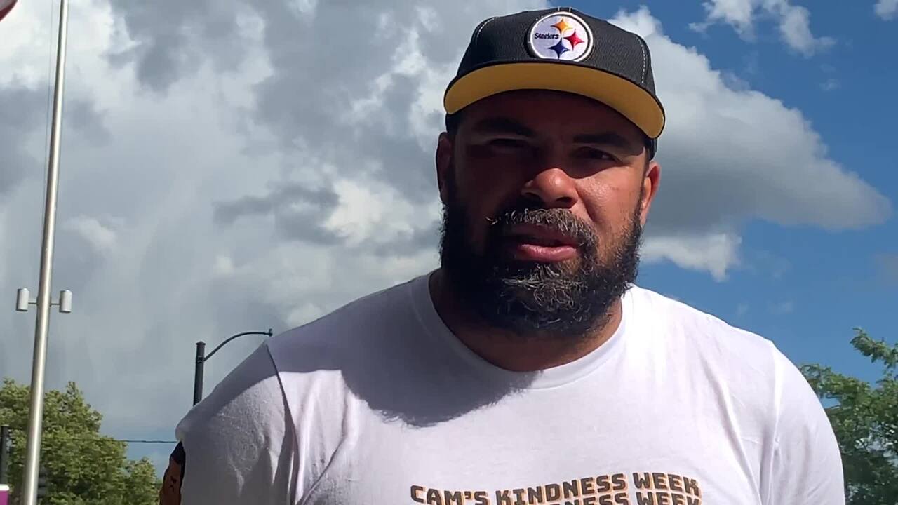 Steelers star Cam Heyward is helping The Pittsburgh Foundation's  #SpreadHope campaign for its Emergency Action Fund