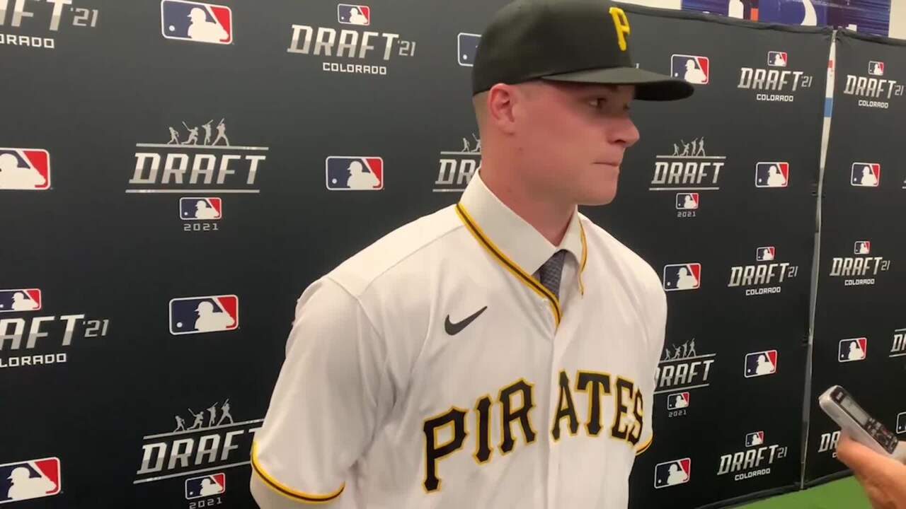 Pittsburgh Pirates draft Louisville catcher Henry Davis with No. 1 pick; Jack  Leiter goes to Texas Rangers at No. 2, MLB