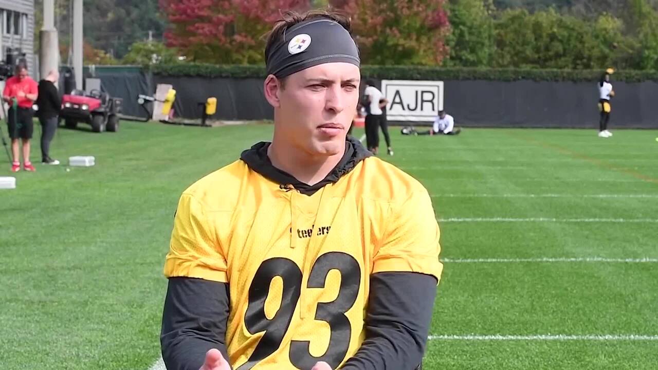 Steelers ILB Joe Schobert Changes to Uniform No. 93 - Steelers Now