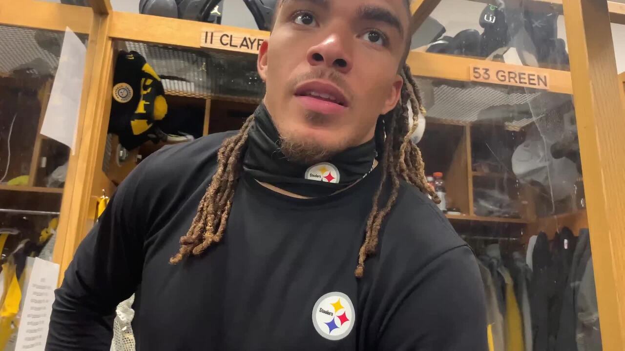 Chase Claypool gifts signed jersey to Steelers fan diagnosed with dementia