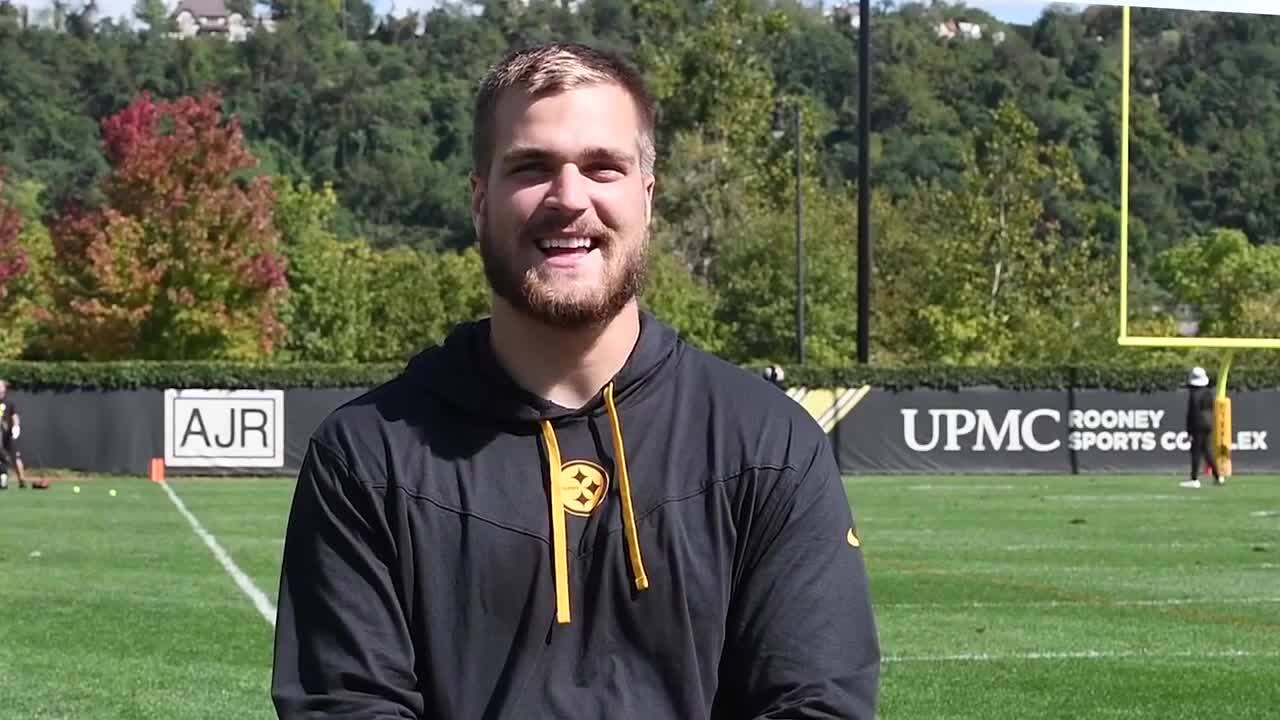 Pat Freiermuth discusses relationship with Roethlisberger, upcoming game