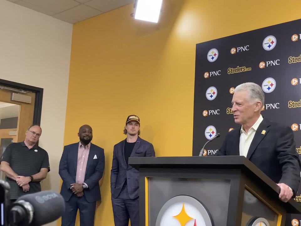 Joe Starkey: Steelers' quarterback situation takes a sudden, dramatic turn  toward Kenny Pickett