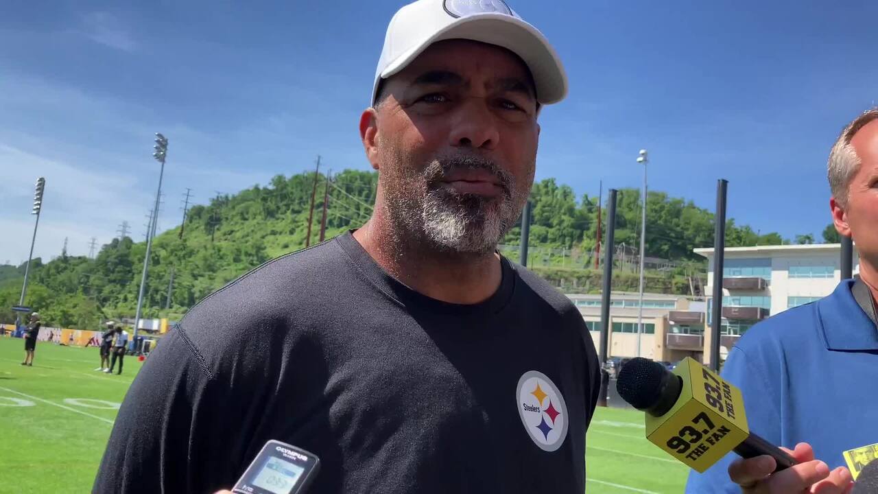 Steelers Press Conference (May 31): Isaiahh Loudermilk