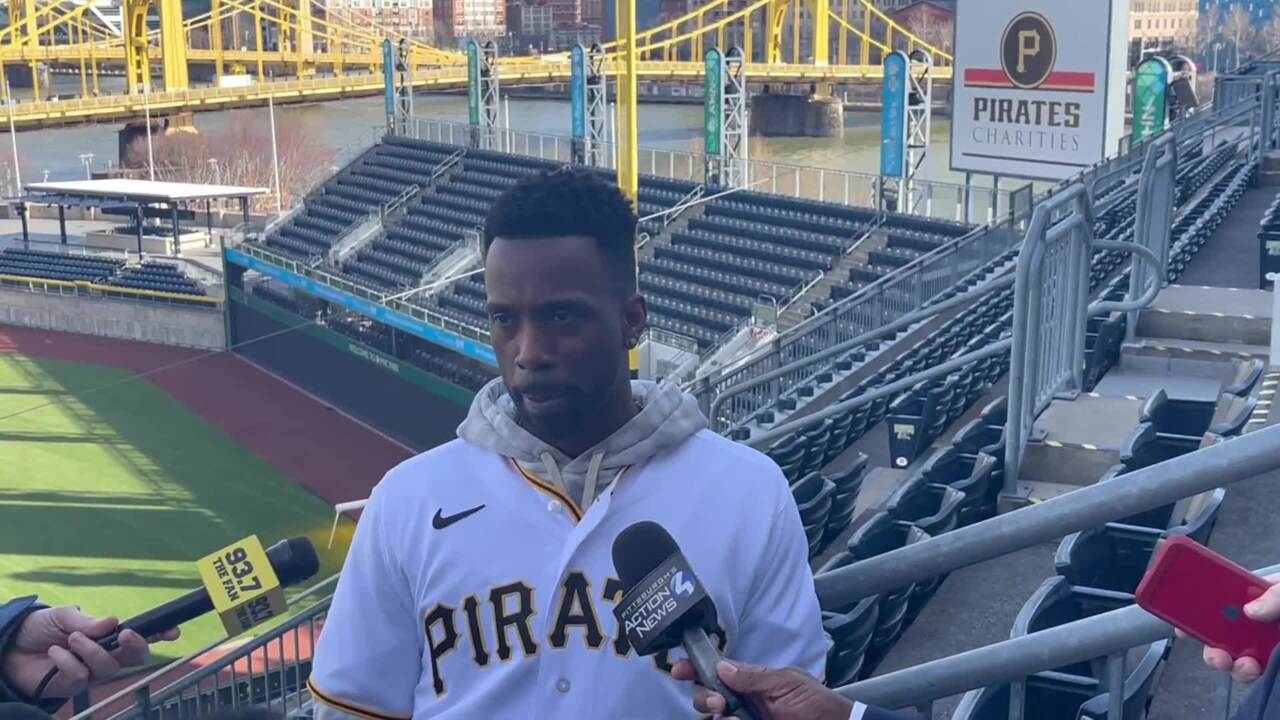 Andrew McCutchen reconnects with Pirates fans, discusses how much