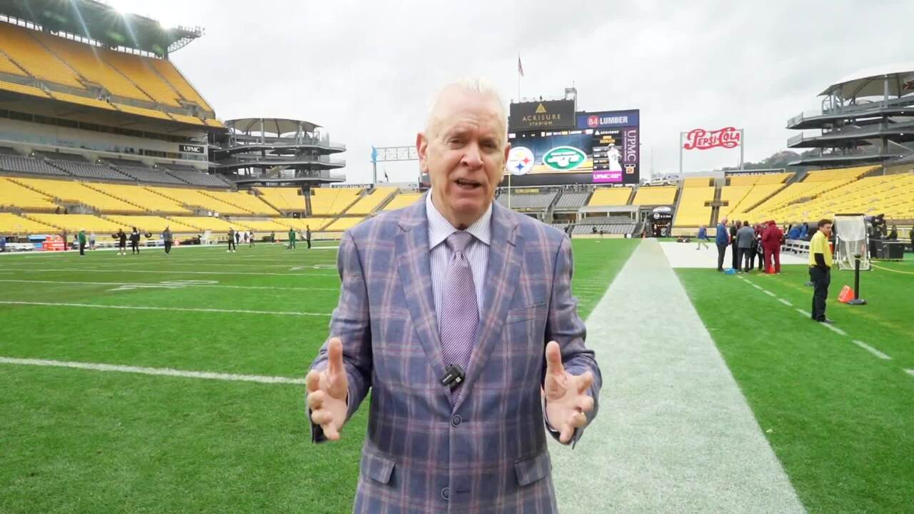 WATCH: trout turf Gerry Dulac on importance of Jets game for Steelers offense