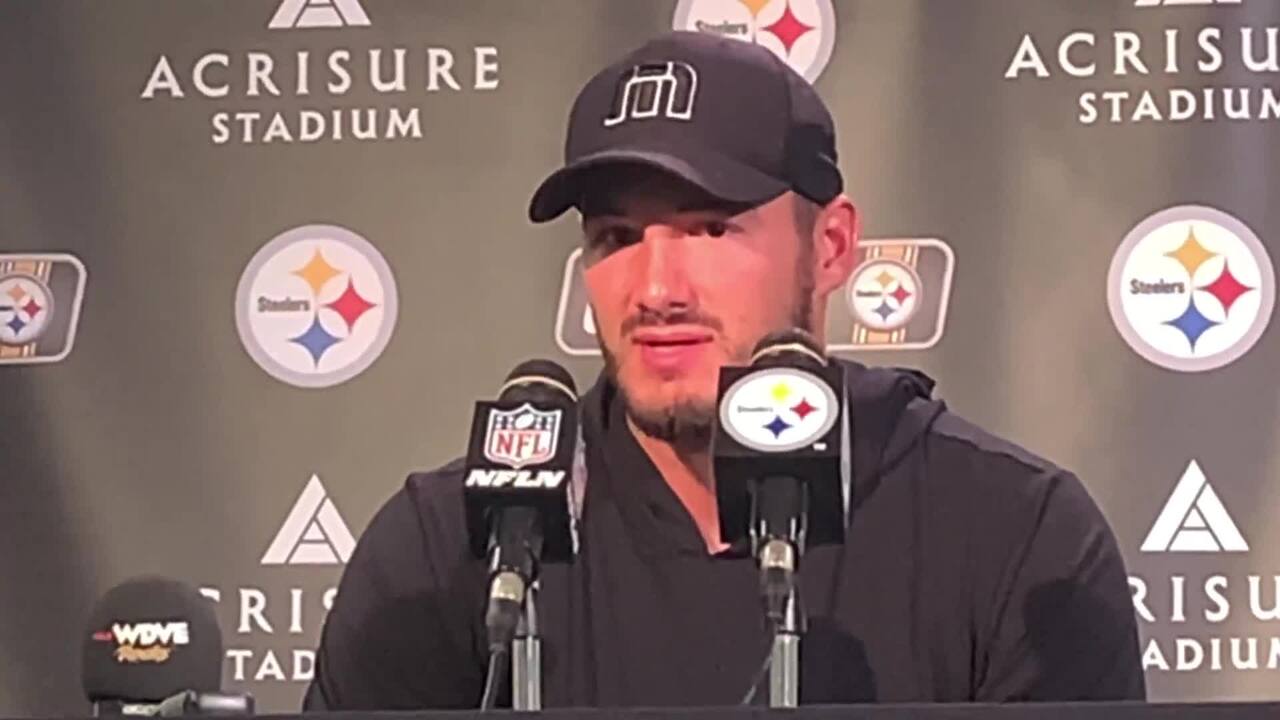 Steelers Press Conference (Mar. 17): Mitch Trubisky