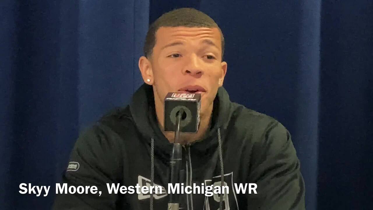 Western Michigan WR Skyy Moore wants 'storybook' start to NFL career