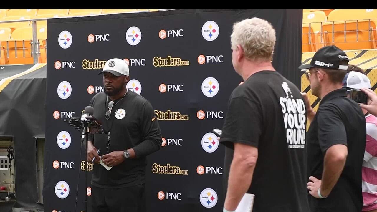 Mike Tomlin says TJ Watt's minicamp absence was excused - On3