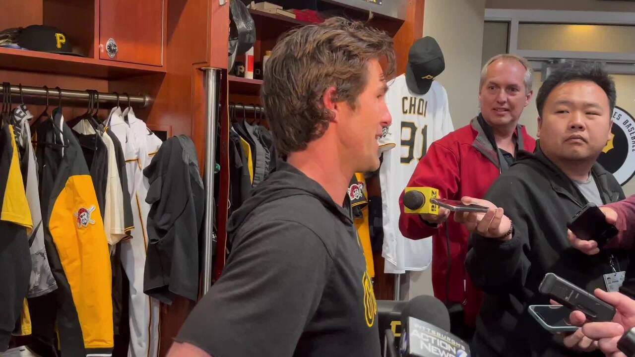 Mencacci finds dream job with Pittsburgh Pirates - Newsroom