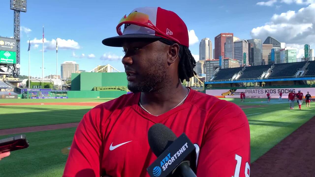 Happy to be back': Josh Bell relishes return to Pittsburgh with new team