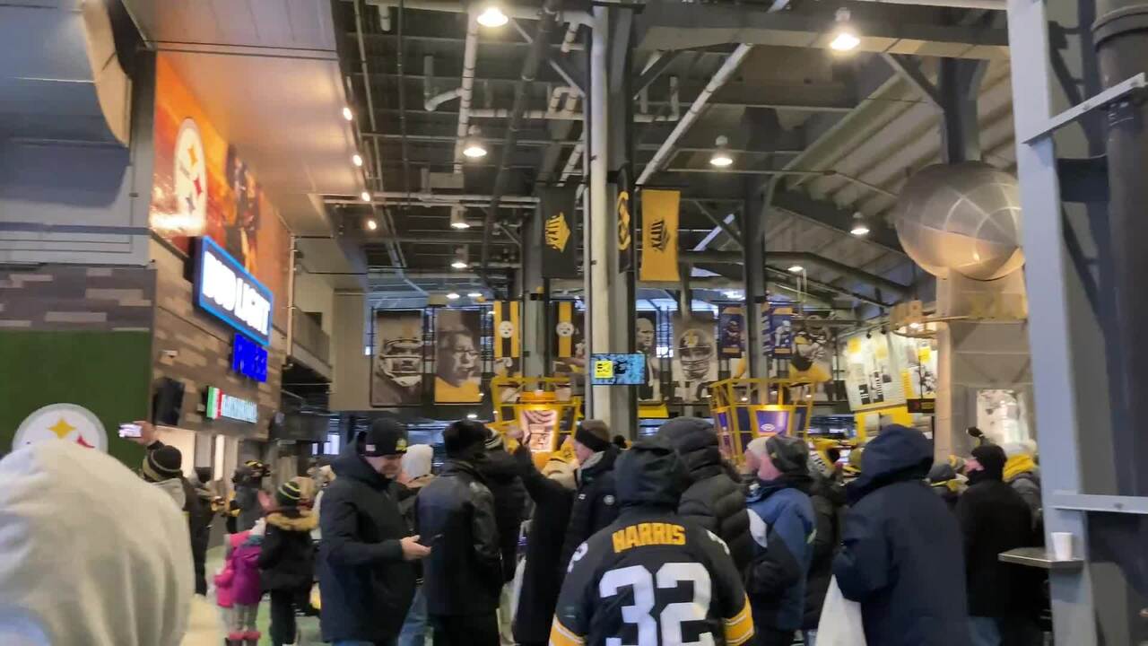 New Steelers merchandise unveiled as team opens new Pro Shop inside  Acrisure Stadium 