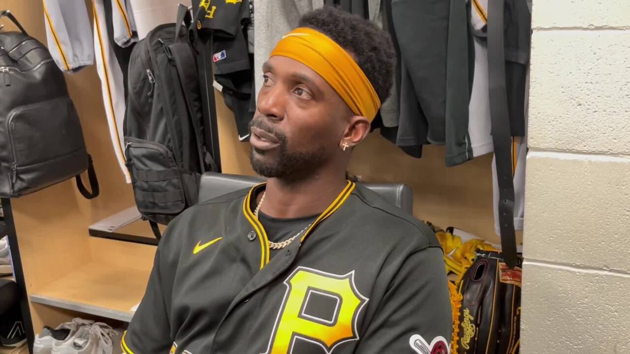 Andrew McCutchen calls on Pirates fans to wear black for Friday's home  opener - CBS Pittsburgh