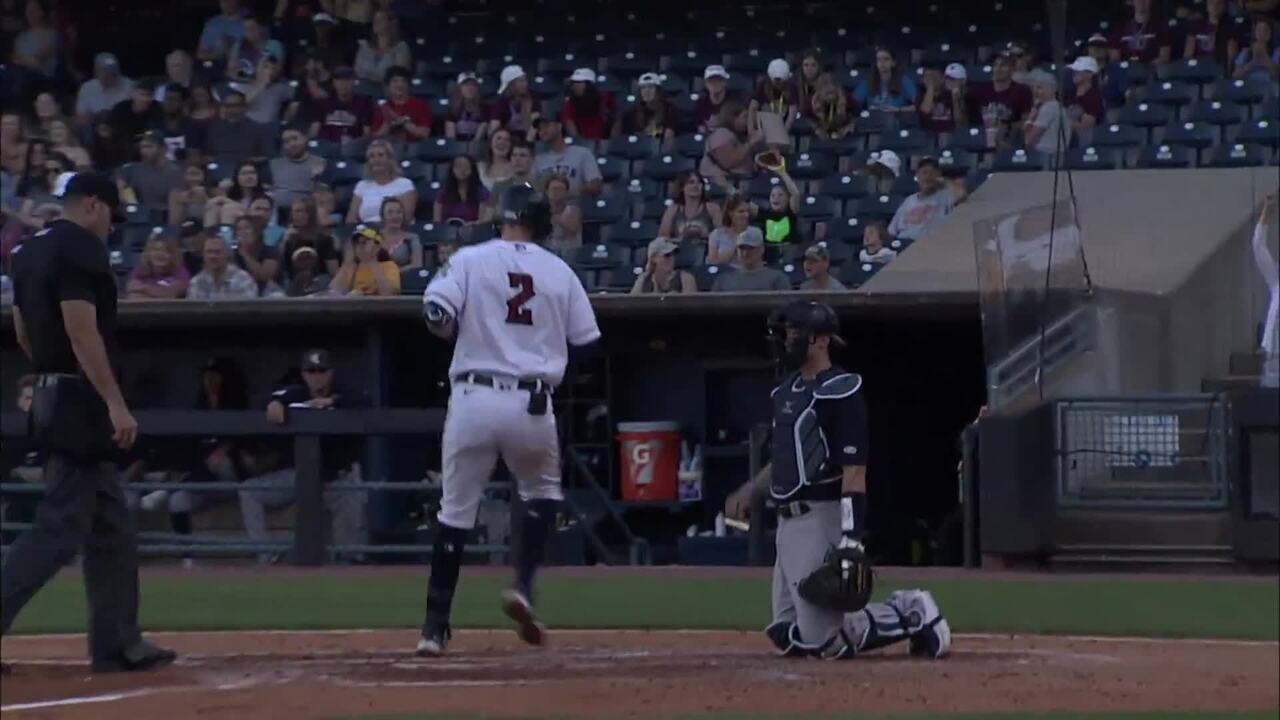 Estevan Florial crushes two home runs: 9/25/2021 (Triple-A  Scranton/Wilkes-Barre) 