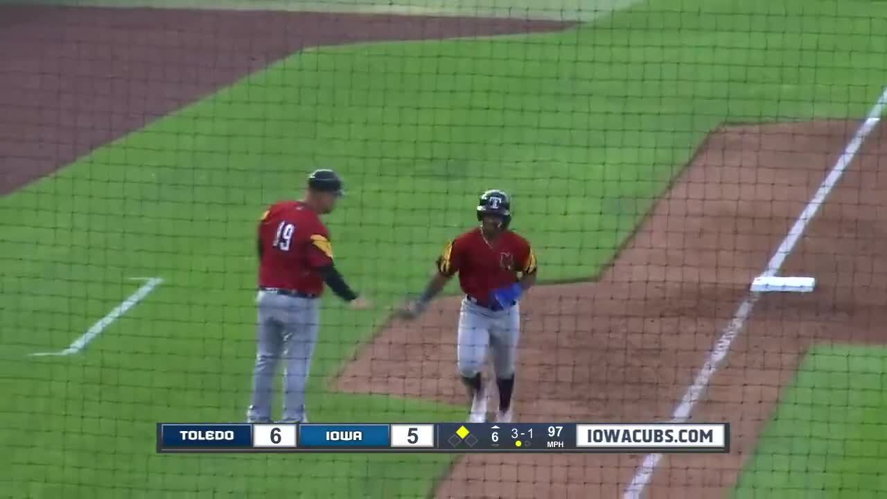 Iowa Cubs vs. Toledo Mud Hens, Principal Park, Des Moines, August 4 2023