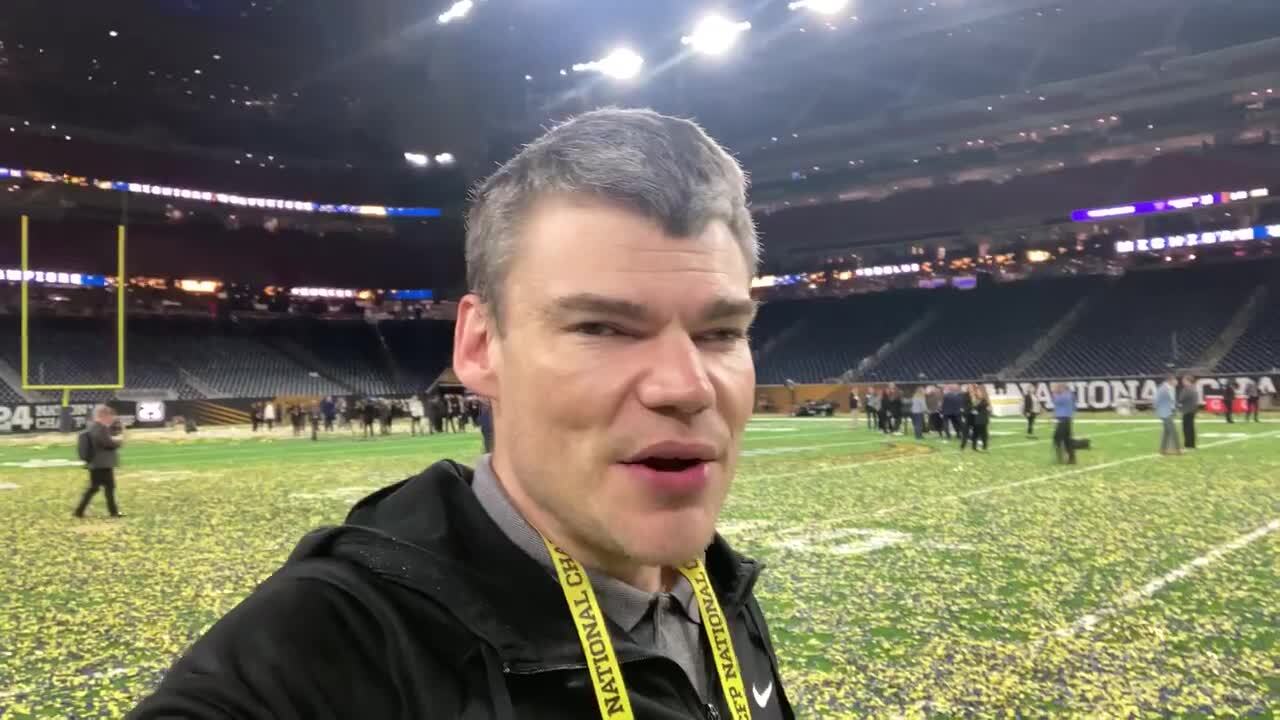 Blade's David Briggs discusses Michigan’s national championship | The ...