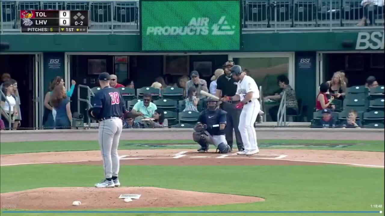 Video: Skubal impresses in rehab start as Mud Hens outlast Lehigh