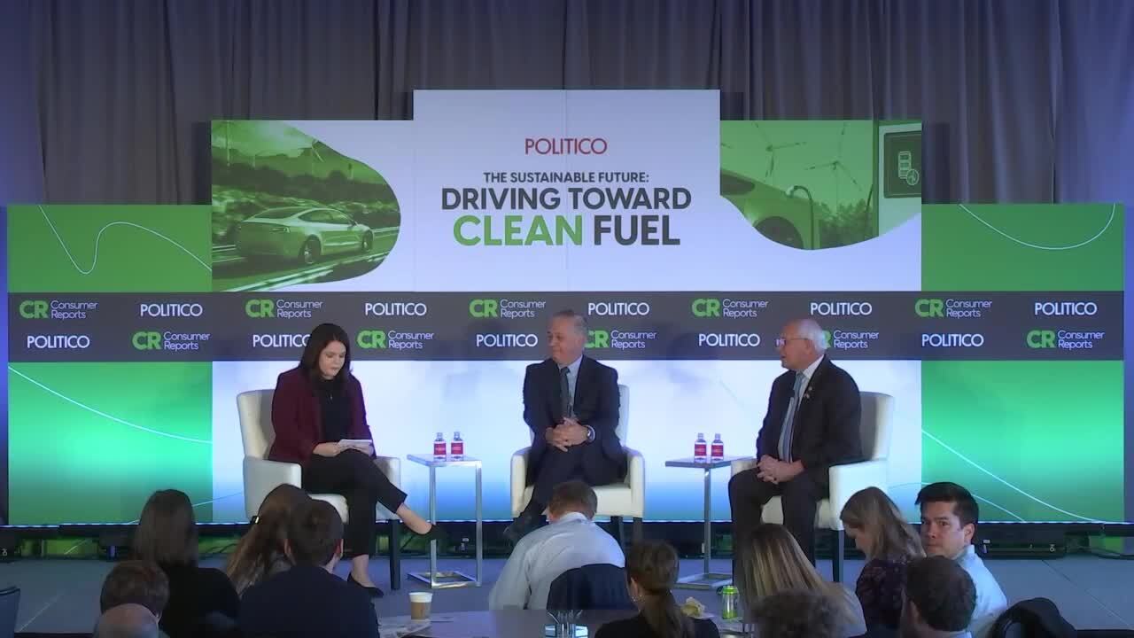 A Conversation With Michael Berube And Rep. Paul Tonko At POLITICO's ...