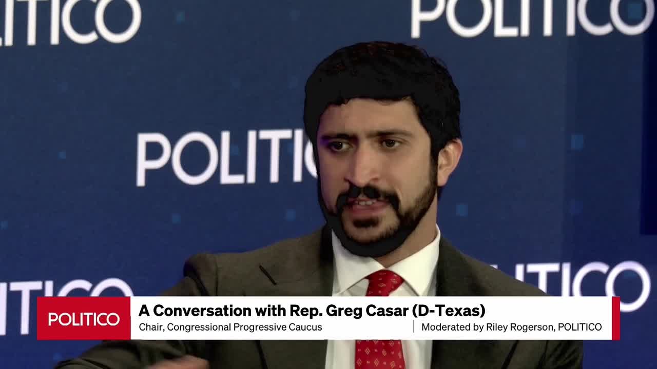 Rep. Casar: ‘The AI race is not an arms race that you win’