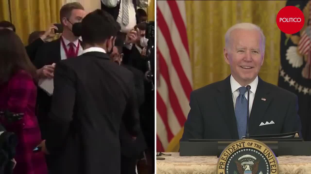 ’Stupid son of a …’: Biden doesn’t like question from Fox News reporter