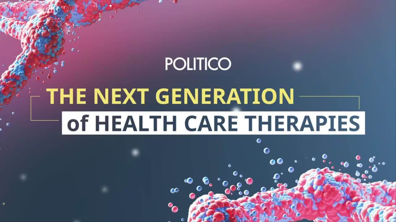 The Next Generation Of Health Care Therapies: Welcome Remarks And ...