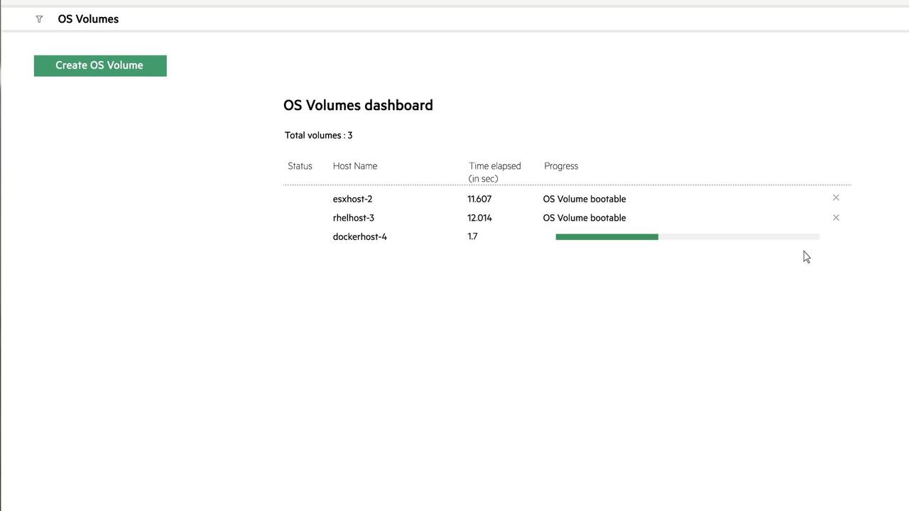 HPE Synergy Image Streamer Video Demo HPE Video Gallery